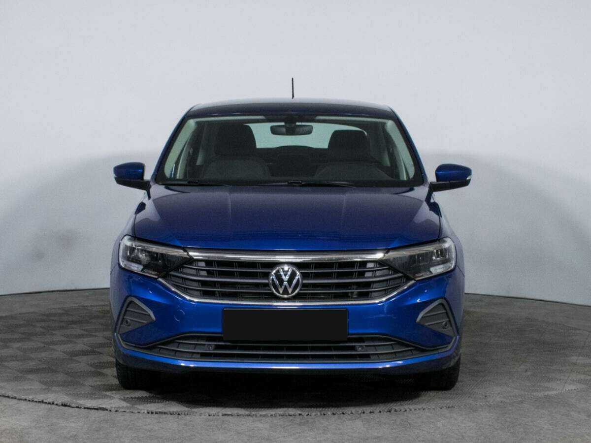 Volkswagen Polo с пробегом — 2021 год. Фото: #1