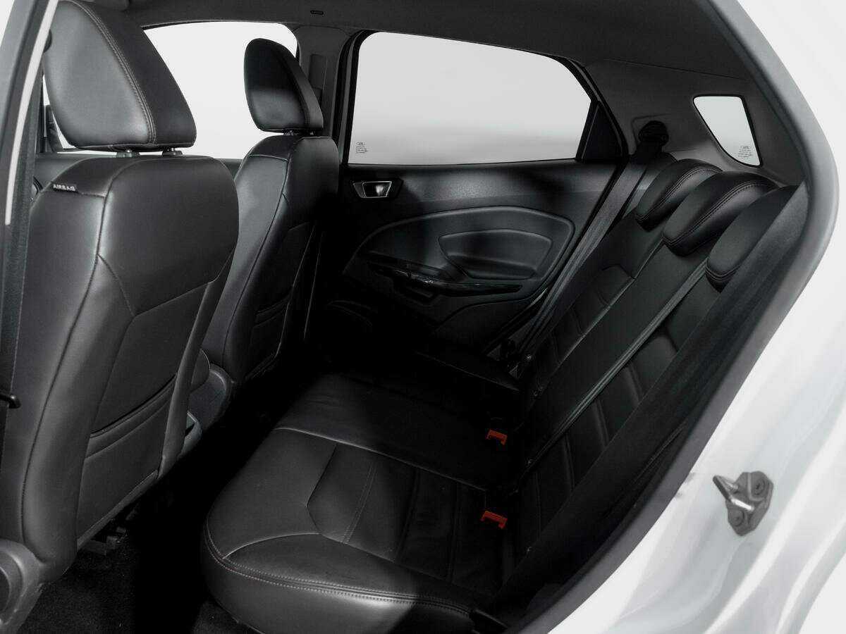 Ford EcoSport с пробегом — 2014 год. Фото: #9