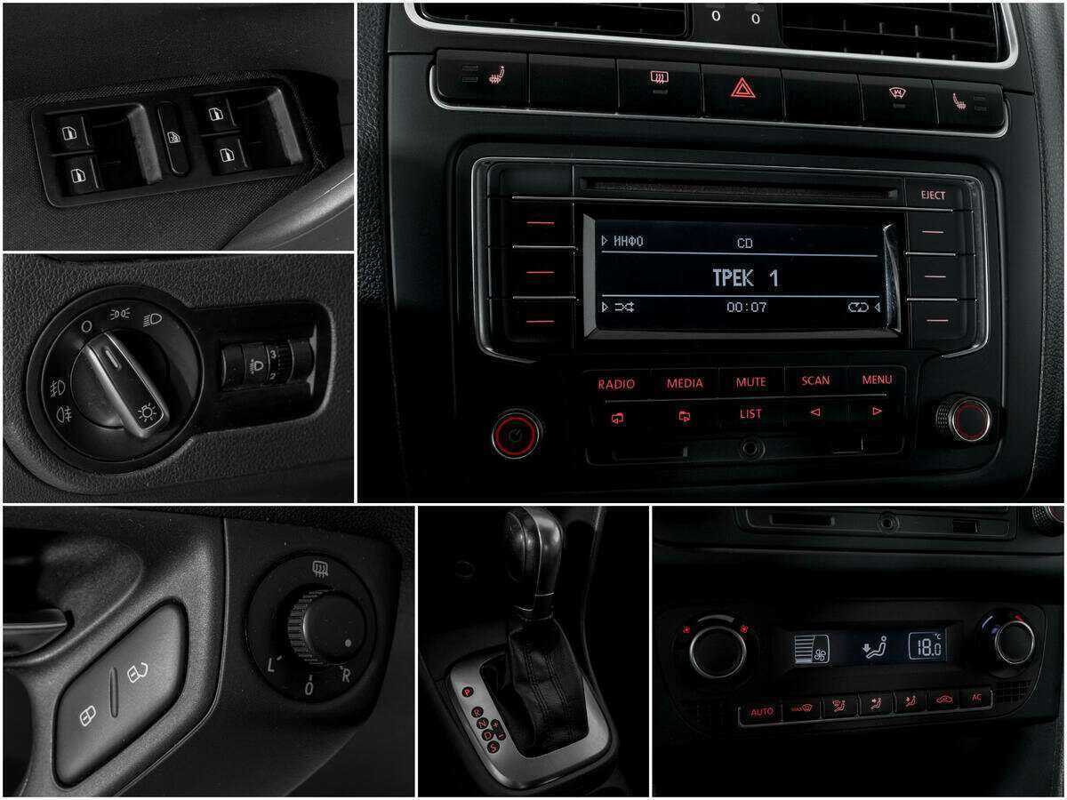 Volkswagen Polo с пробегом — 2013 год. Фото: #12