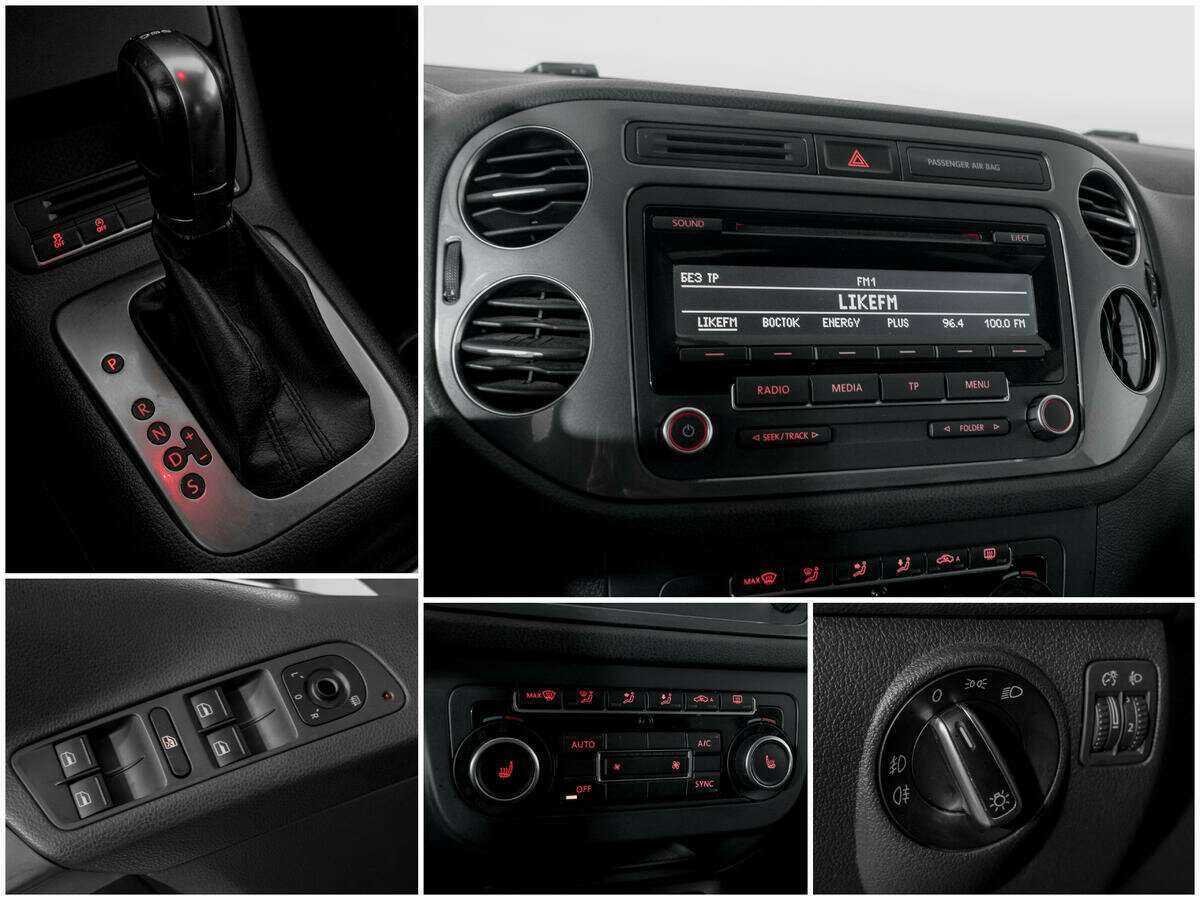 Volkswagen Tiguan с пробегом — 2012 год. Фото: #12