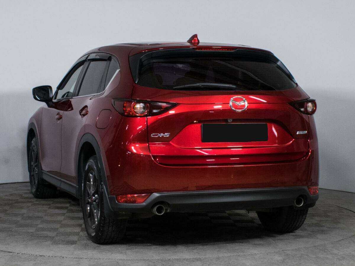 Mazda CX-5 с пробегом — 2018 год. Фото: #6