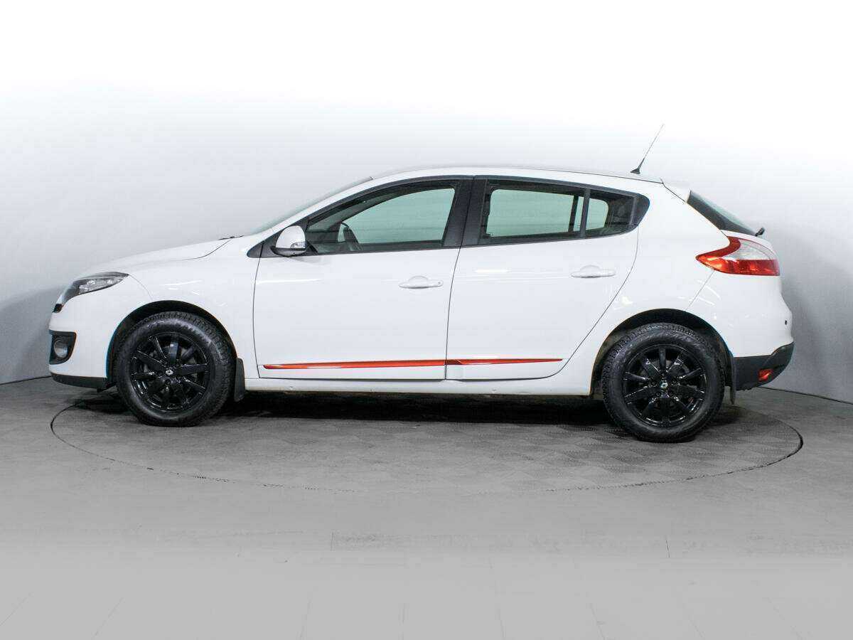 Renault Megane с пробегом — 2013 год. Фото: #7