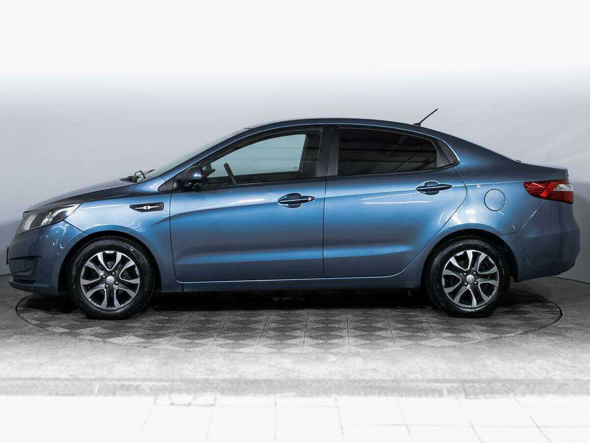 Kia Rio с пробегом — 2013 год. Фото: #7