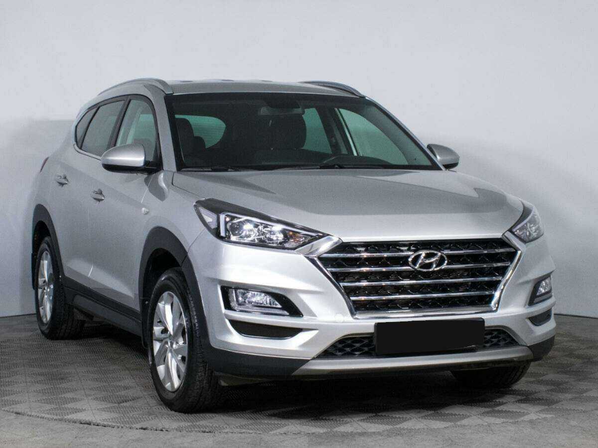 Hyundai Tucson с пробегом — 2019 год. Фото: #2
