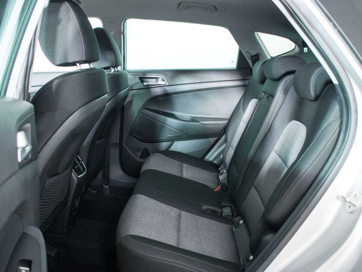 Hyundai Tucson с пробегом — 2019 год. Фото: #9