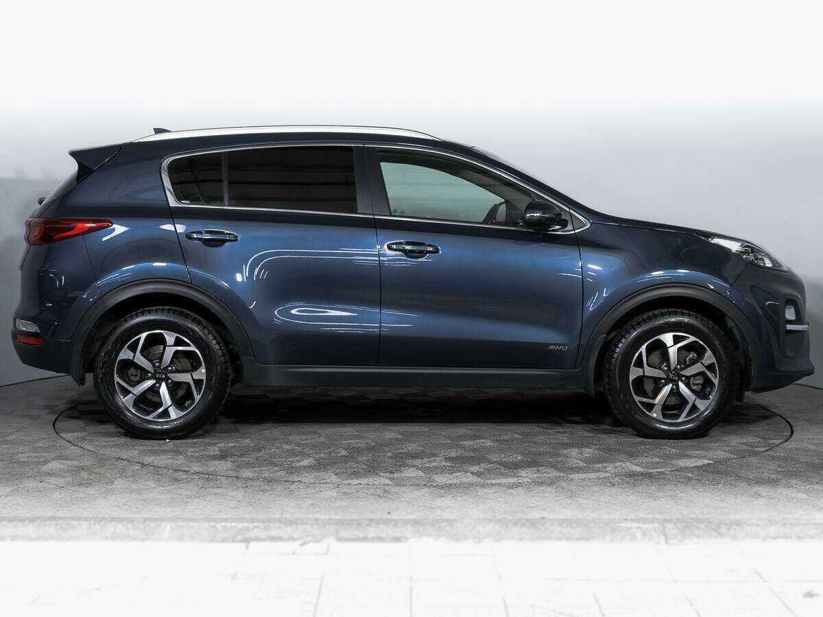 Kia Sportage с пробегом — 2020 год. Фото: #3