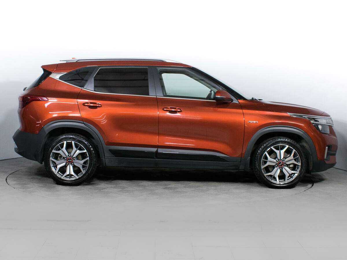 Kia Seltos с пробегом — 2020 год. Фото: #3