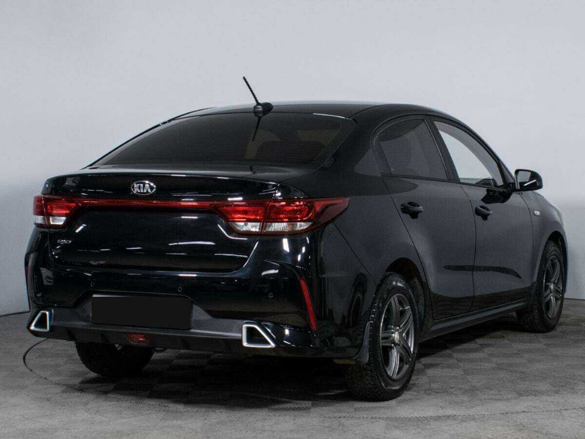 Kia Rio с пробегом — 2021 год. Фото: #3