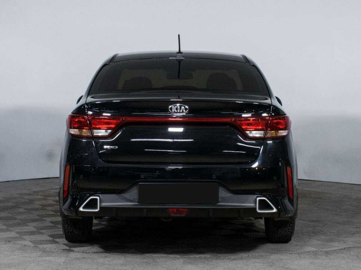 Kia Rio с пробегом — 2021 год. Фото: #4