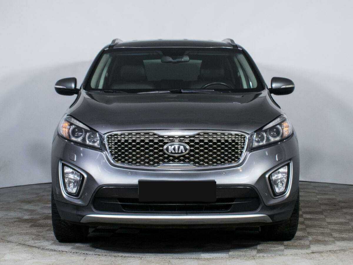 Kia Sorento с пробегом — 2017 год. Фото: #1