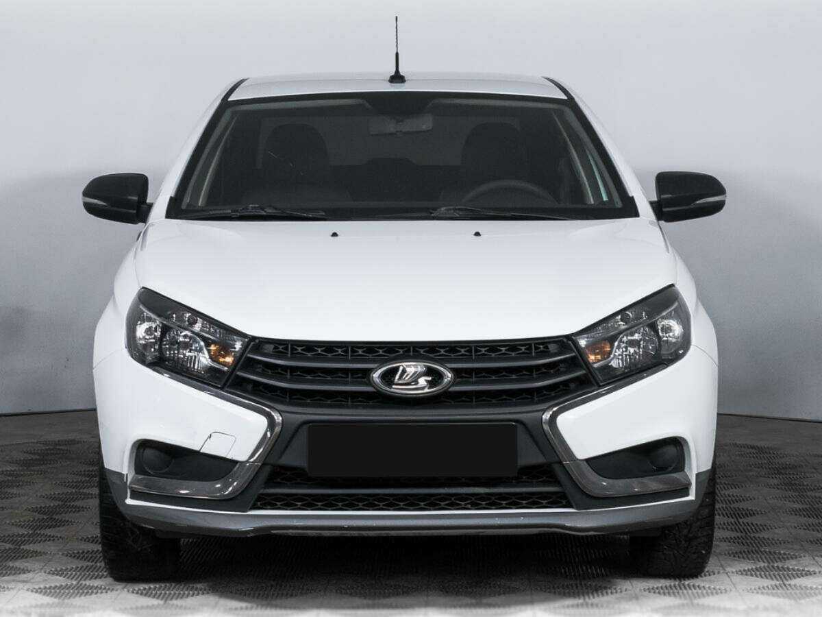 Lada (ВАЗ) Vesta с пробегом — 2019 год. Фото: #1