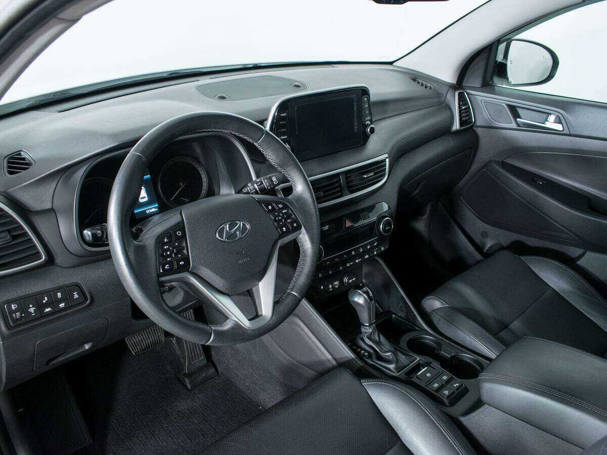 Hyundai Tucson с пробегом — 2018 год. Фото: #12