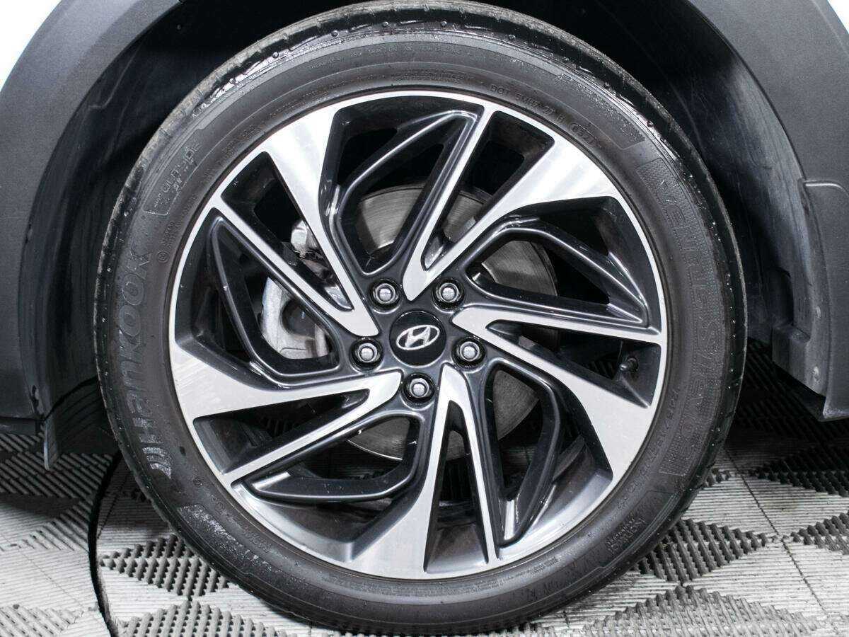 Hyundai Tucson с пробегом — 2018 год. Фото: #16