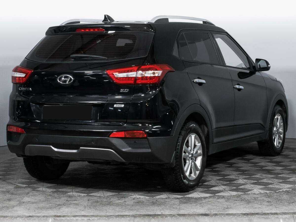 Hyundai Creta с пробегом — 2019 год. Фото: #4