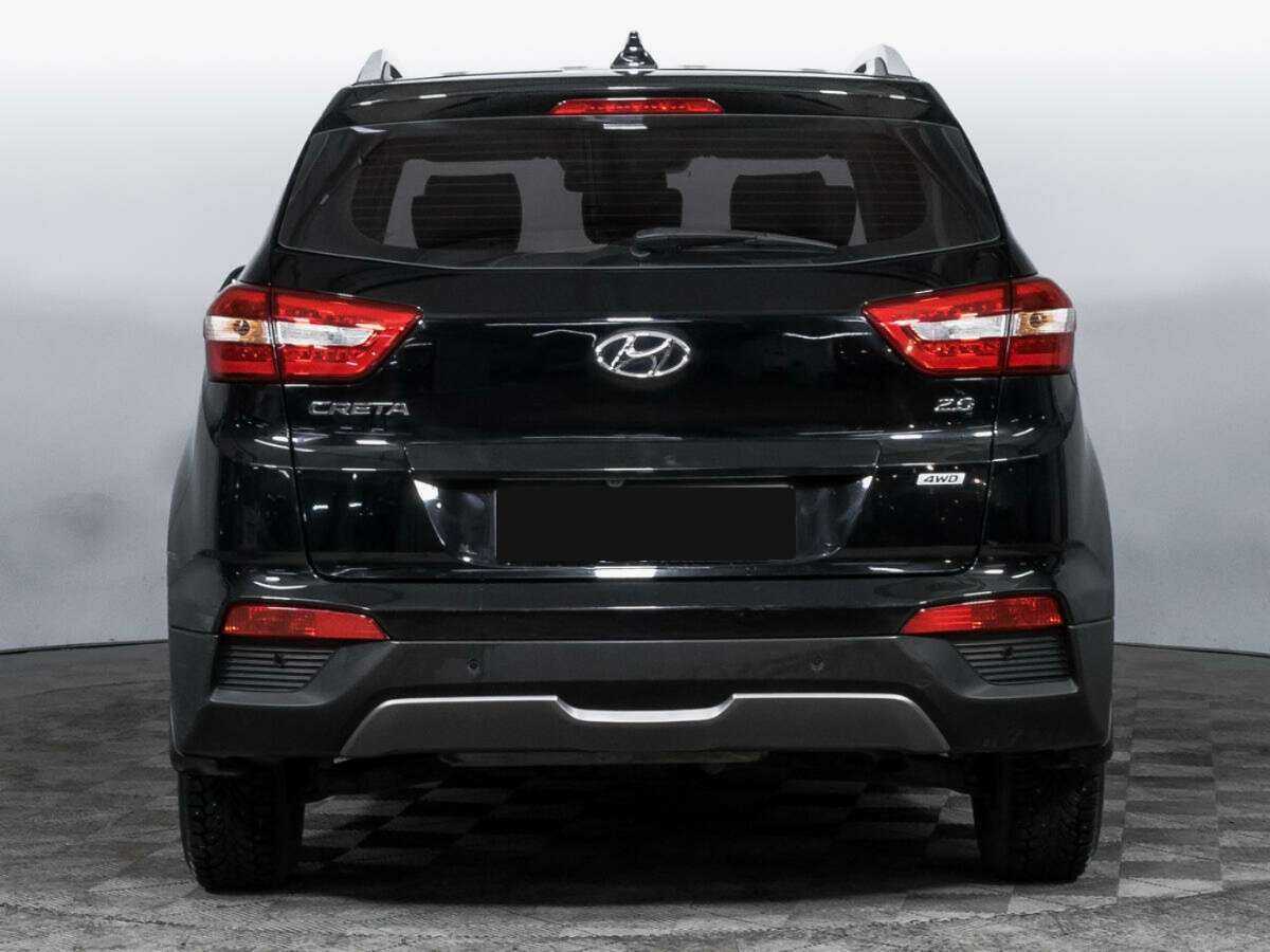 Hyundai Creta с пробегом — 2019 год. Фото: #5