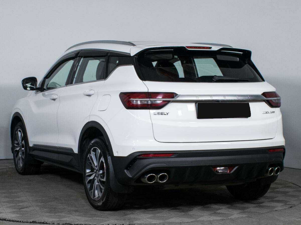 Geely Coolray с пробегом — 2021 год. Фото: #5