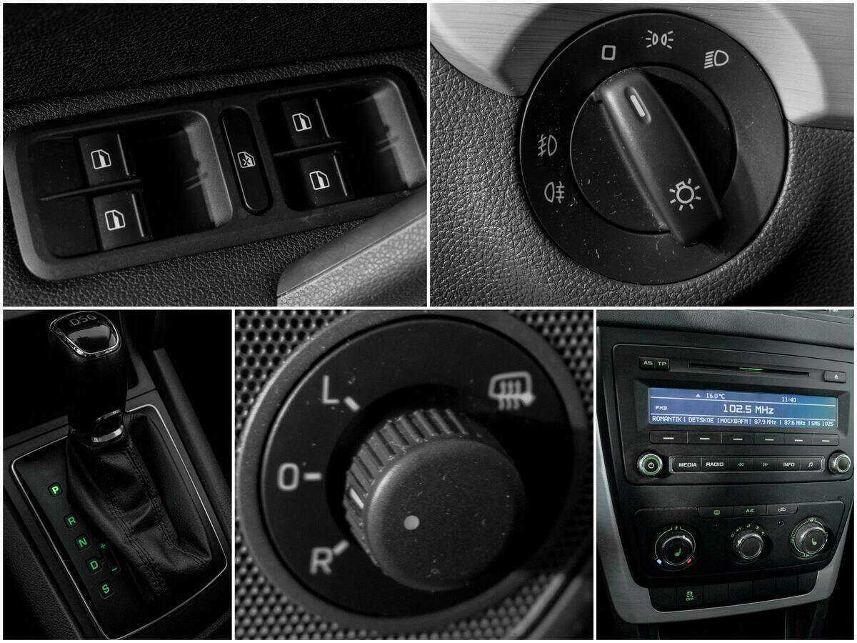 Skoda Yeti с пробегом — 2015 год. Фото: #12