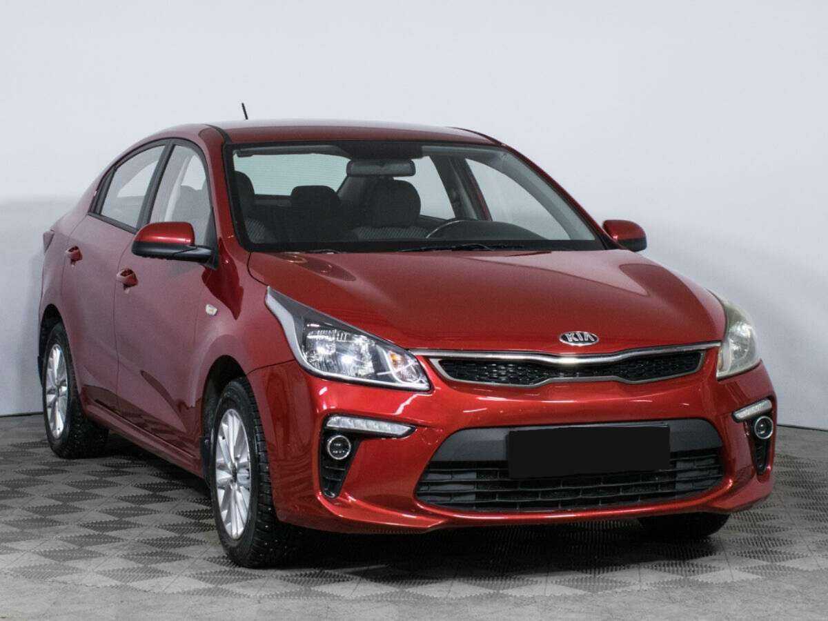 Kia Rio с пробегом — 2019 год. Фото: #2