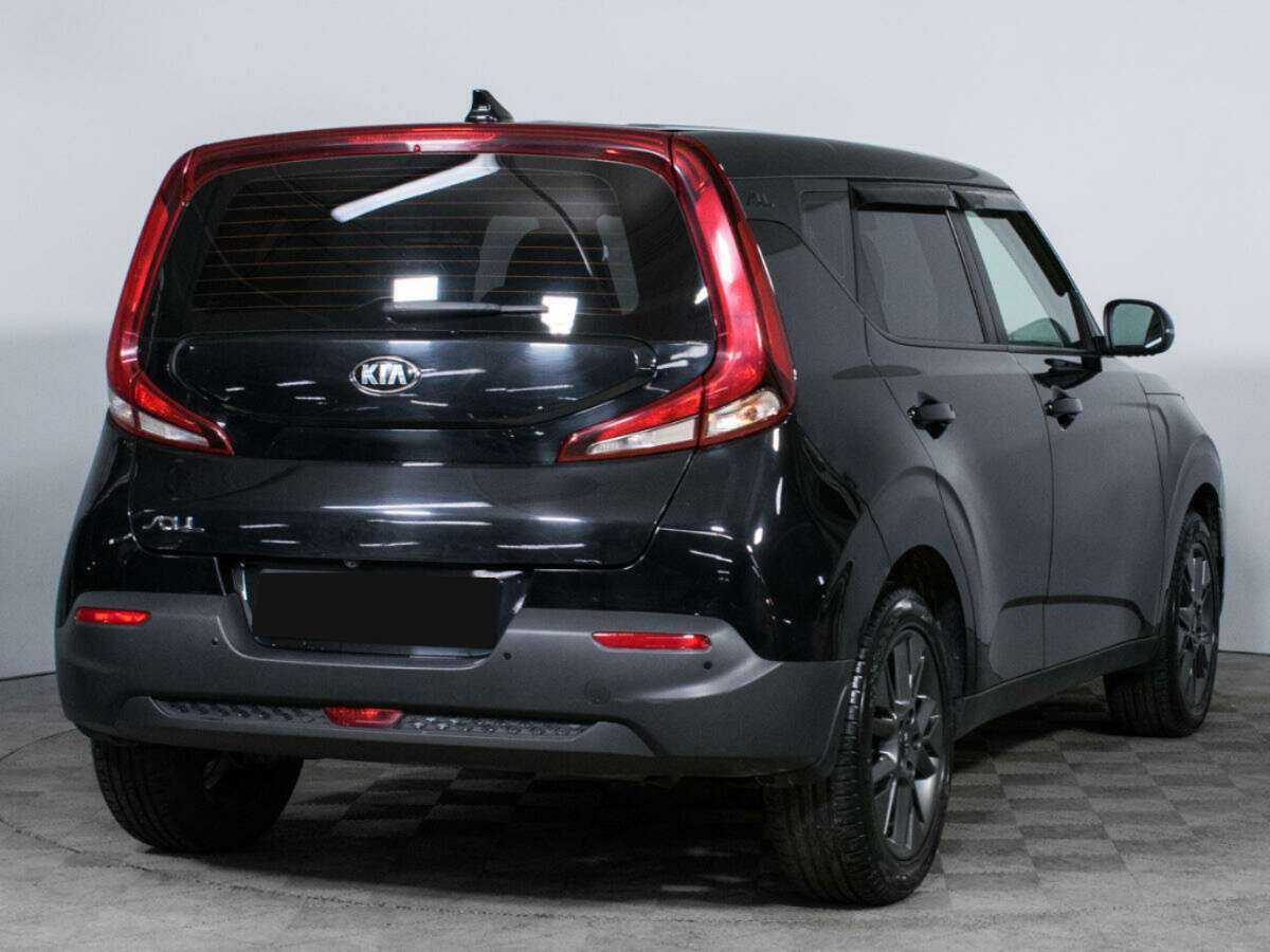Kia Soul с пробегом — 2020 год. Фото: #4
