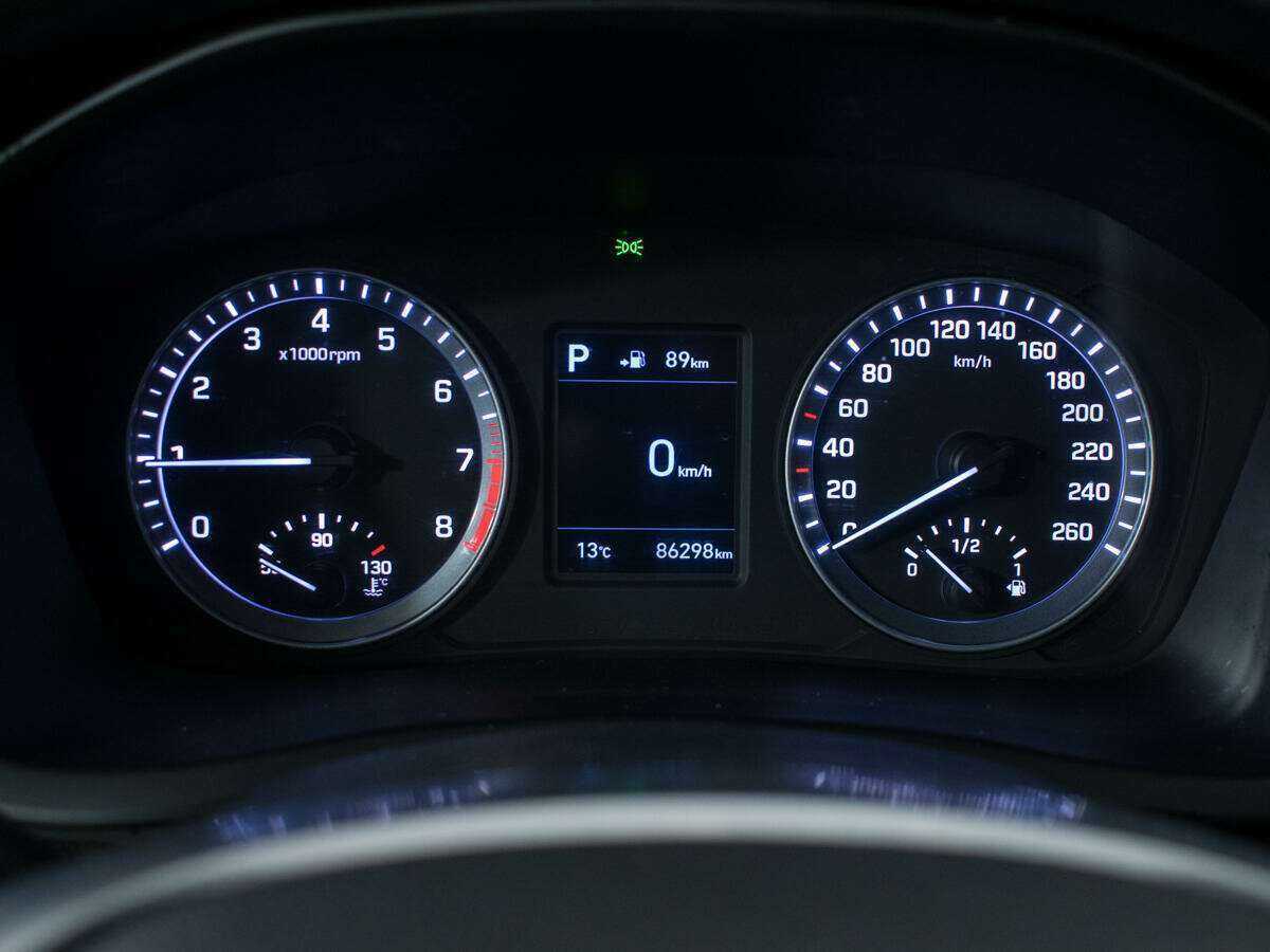 Hyundai Sonata с пробегом — 2019 год. Фото: #10