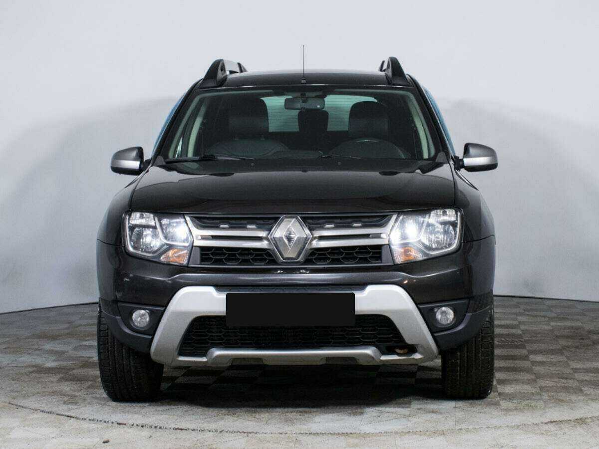 Renault Duster с пробегом — 2016 год. Фото: #1