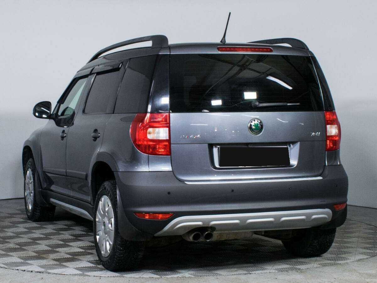 Skoda Yeti с пробегом — 2013 год. Фото: #6