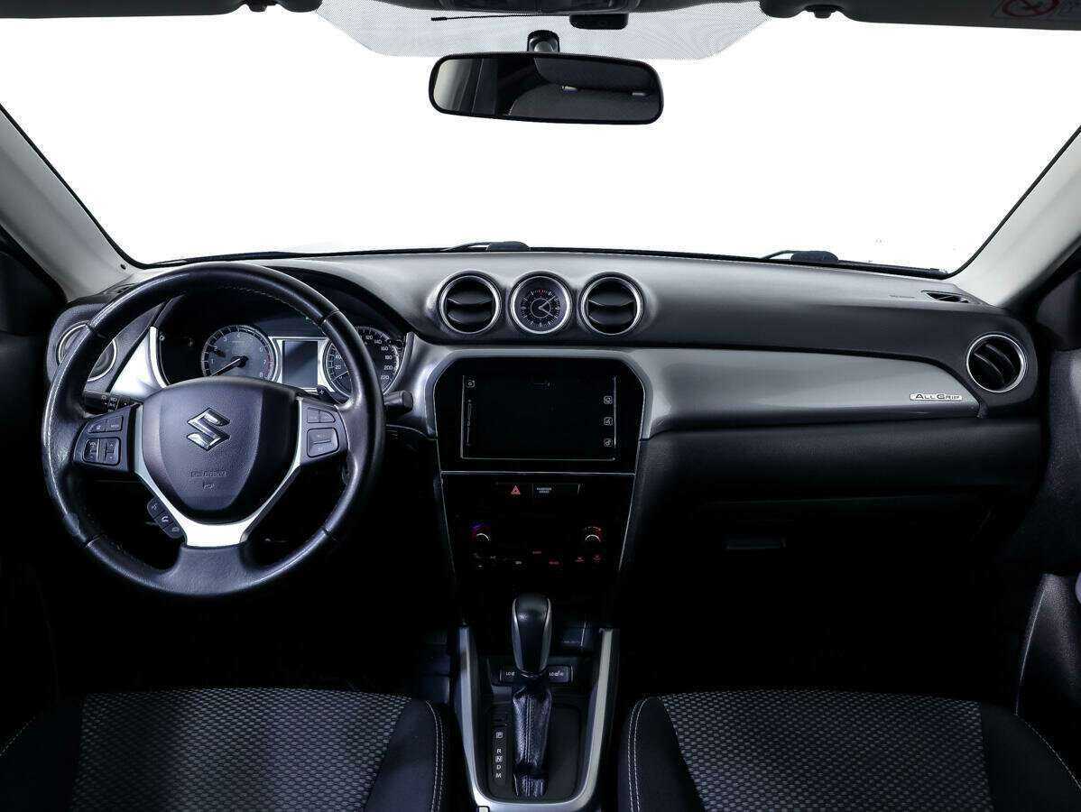 Suzuki Vitara с пробегом — 2016 год. Фото: #7