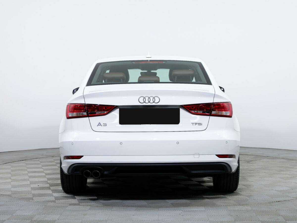 Audi A3 с пробегом — 2018 год. Фото: #4