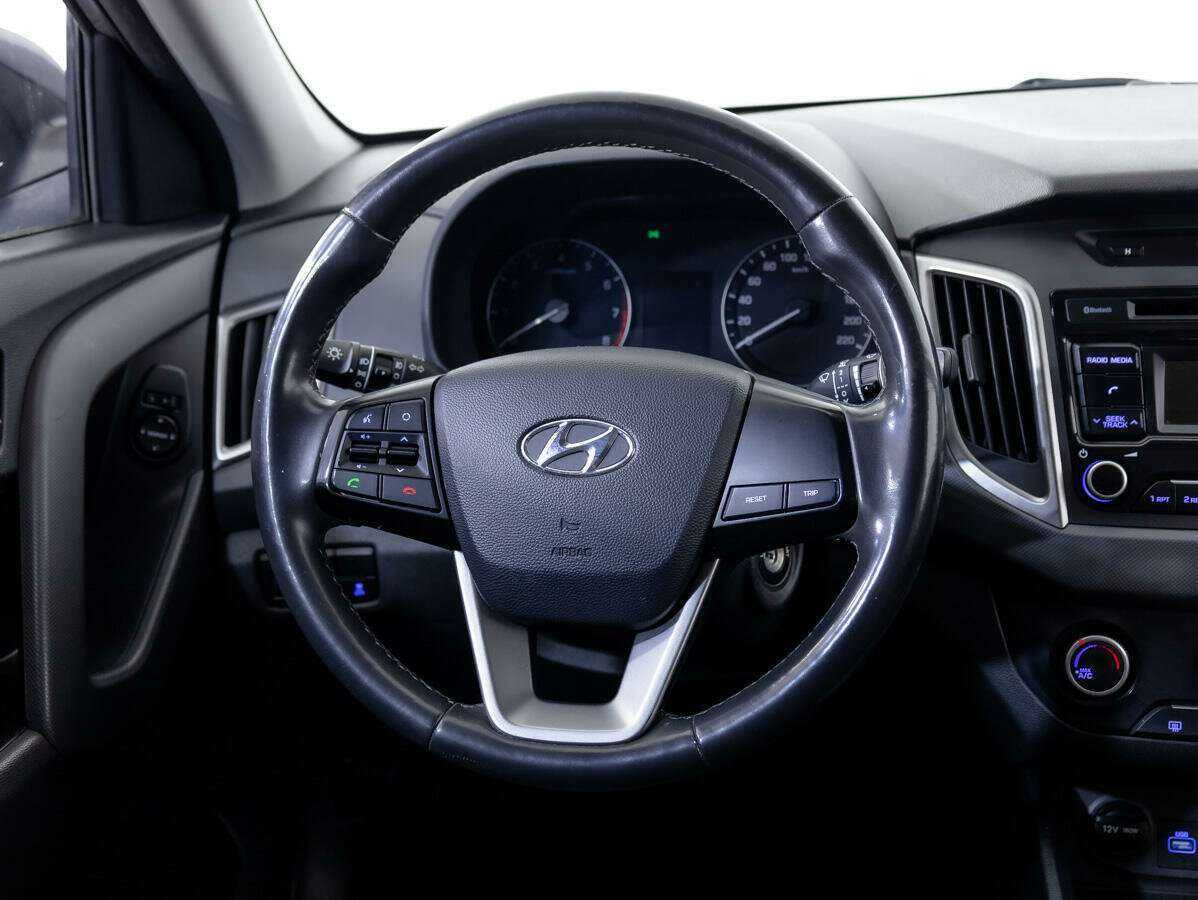 Hyundai Creta с пробегом — 2019 год. Фото: #9