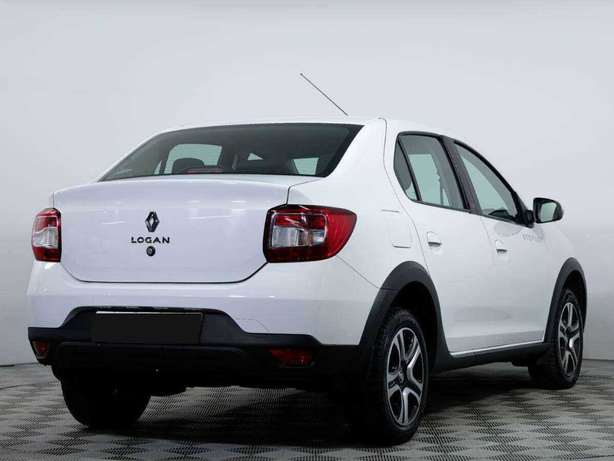 Renault Logan с пробегом — 2020 год. Фото: #3