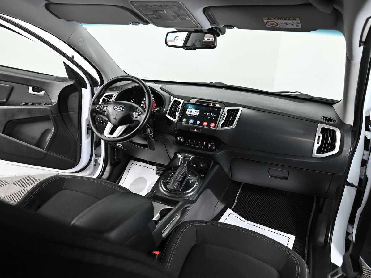 Kia Sportage с пробегом — 2014 год. Фото: #4