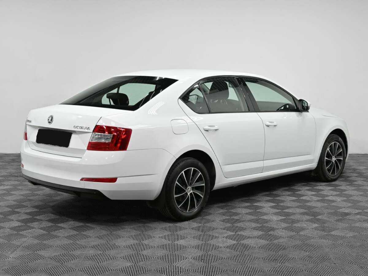 Skoda Octavia с пробегом — 2016 год. Фото: #1
