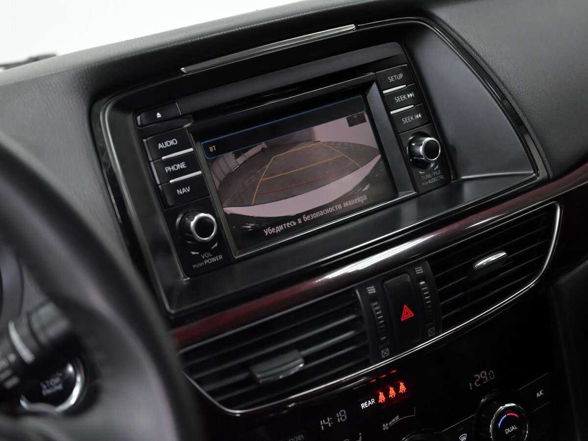 Mazda 6 с пробегом — 2014 год. Фото: #11