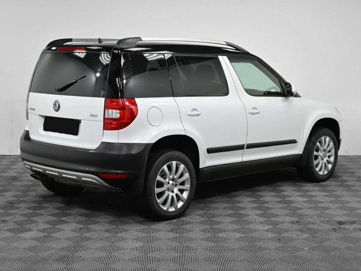 Skoda Yeti с пробегом — 2013 год. Фото: #1