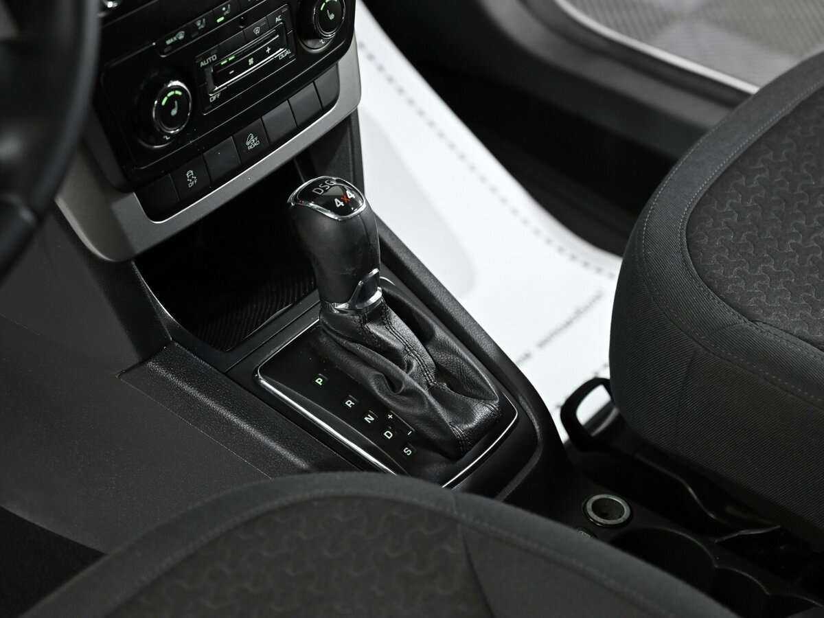 Skoda Yeti с пробегом — 2013 год. Фото: #7