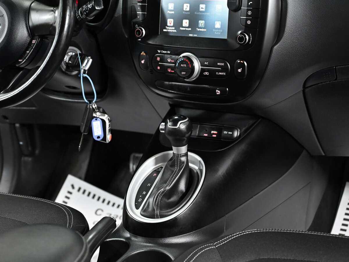 Kia Soul с пробегом — 2017 год. Фото: #8
