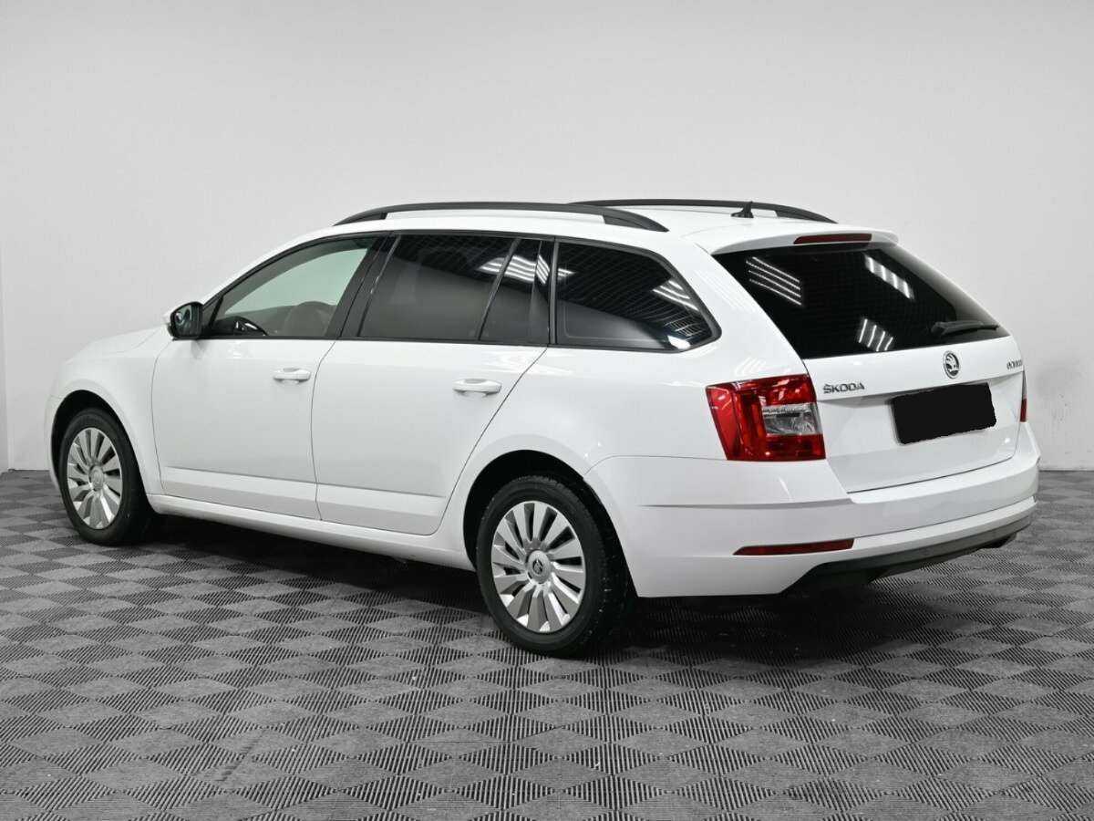 Skoda Octavia с пробегом — 2017 год. Фото: #3