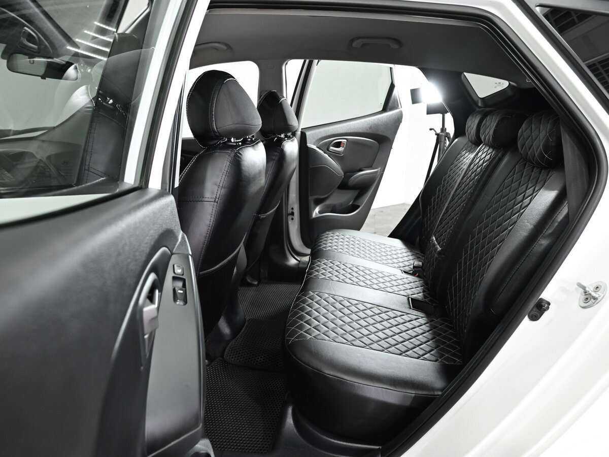 Hyundai ix35 с пробегом — 2014 год. Фото: #5