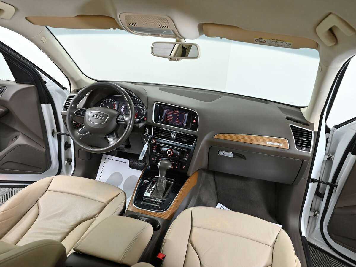 Audi Q5 с пробегом — 2016 год. Фото: #4