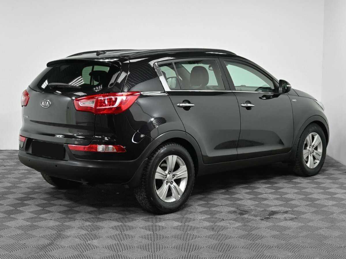 Kia Sportage с пробегом — 2012 год. Фото: #1