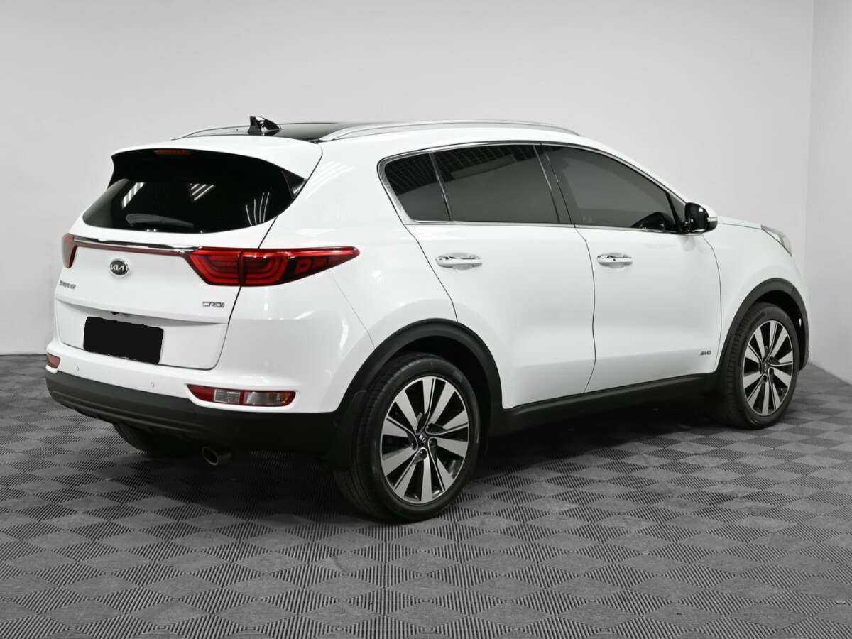 Kia Sportage с пробегом — 2017 год. Фото: #1