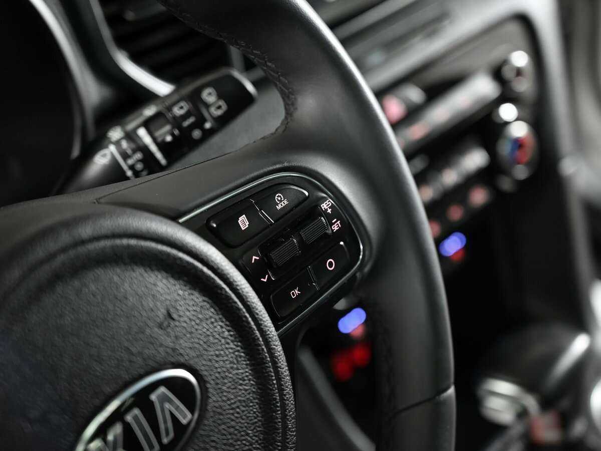 Kia Sportage с пробегом — 2017 год. Фото: #12
