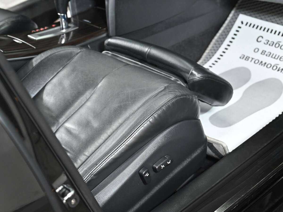 Nissan Teana с пробегом — 2013 год. Фото: #10