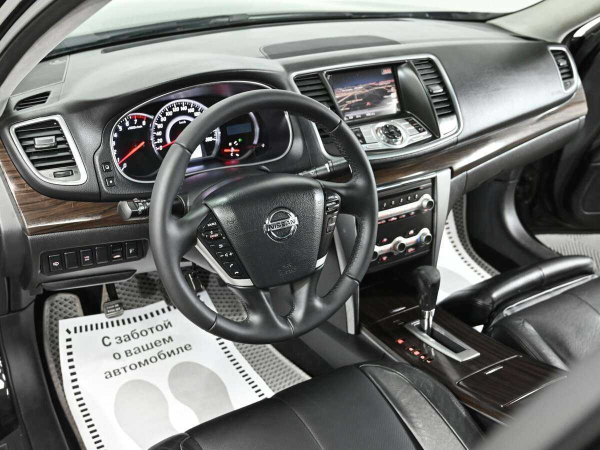 Nissan Teana с пробегом — 2013 год. Фото: #11