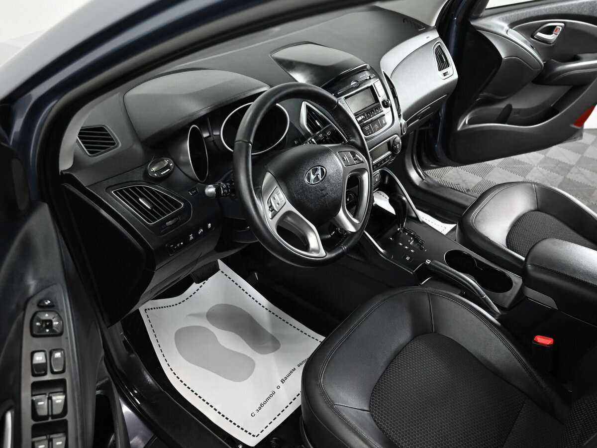 Hyundai ix35 с пробегом — 2012 год. Фото: #5