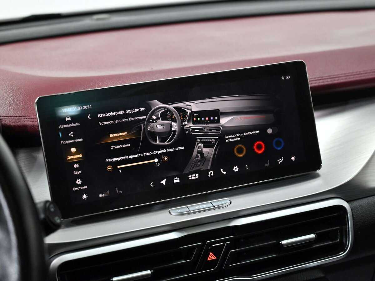 Geely Coolray с пробегом — 2020 год. Фото: #15