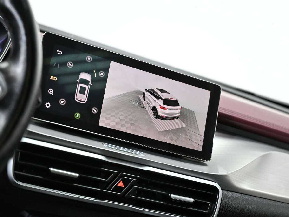 Geely Coolray с пробегом — 2020 год. Фото: #17