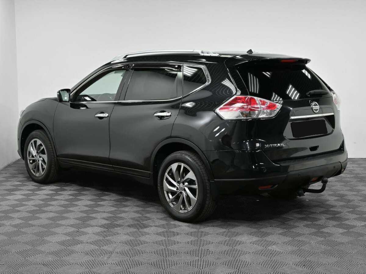 Nissan X-Trail с пробегом — 2015 год. Фото: #3