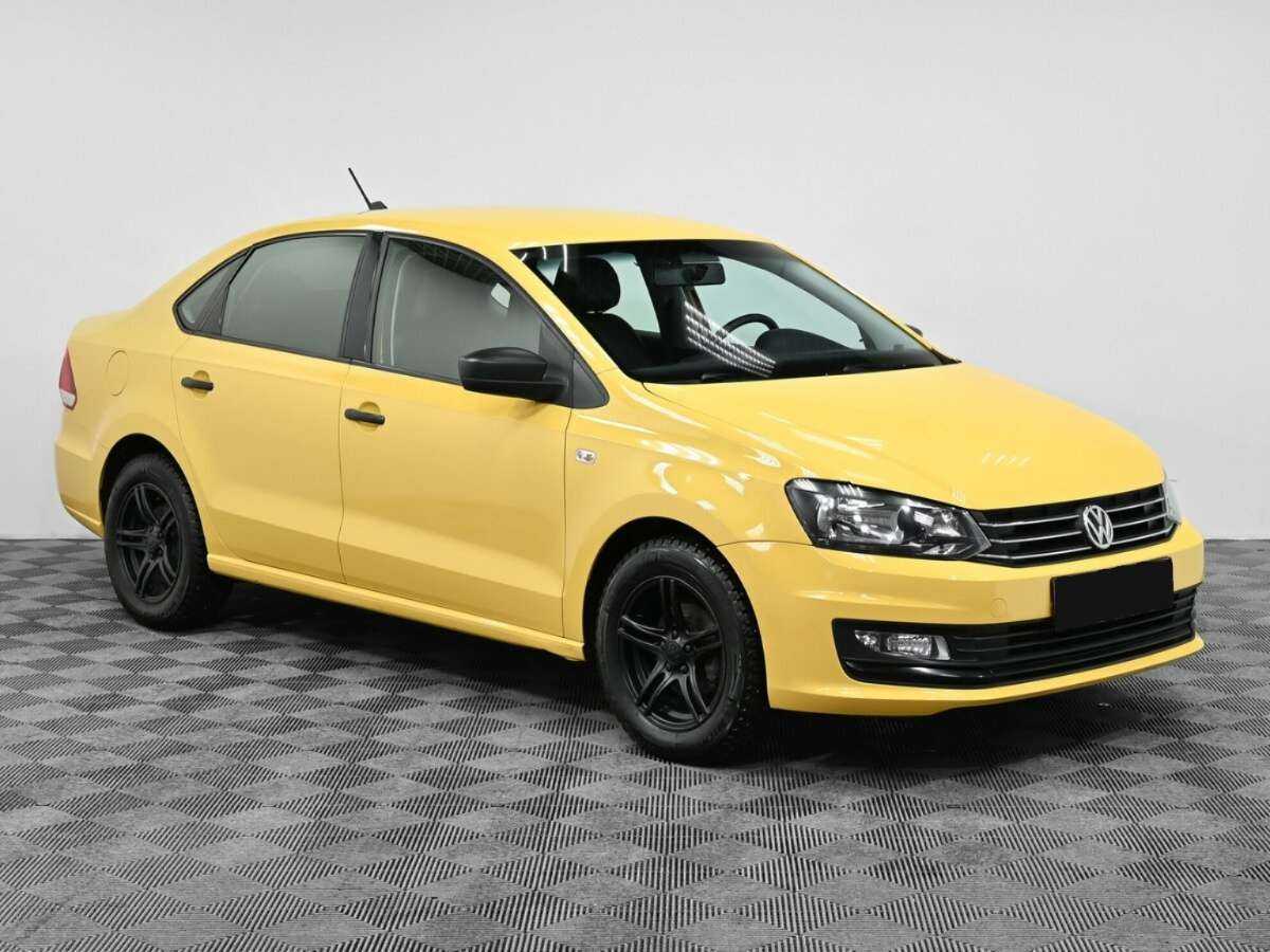 Volkswagen Polo с пробегом — 2017 год. Фото: #2