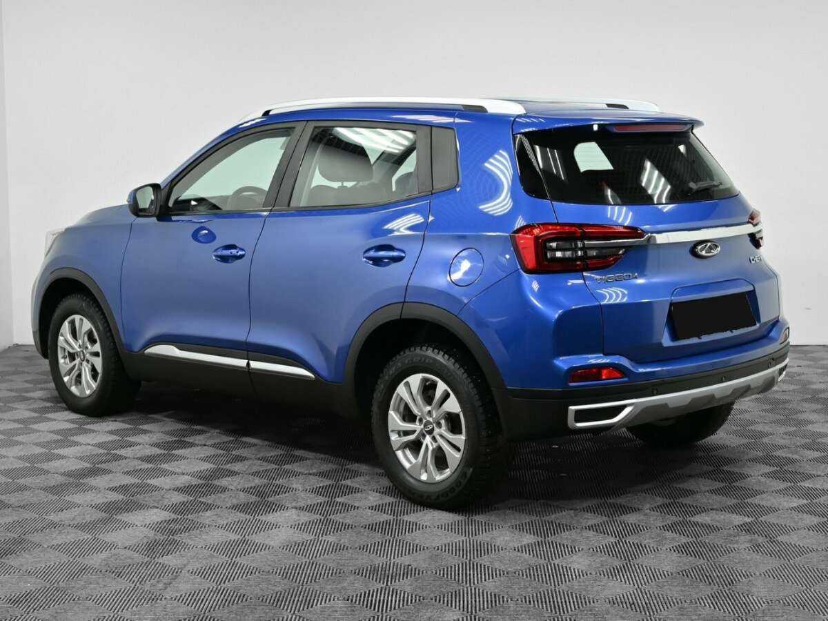 Chery Tiggo 4 с пробегом — 2020 год. Фото: #3